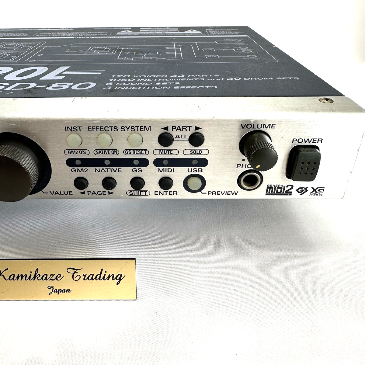 Roland Edirol SD-80 Studio Canvas 128-Voice USB Sound Module | eBay