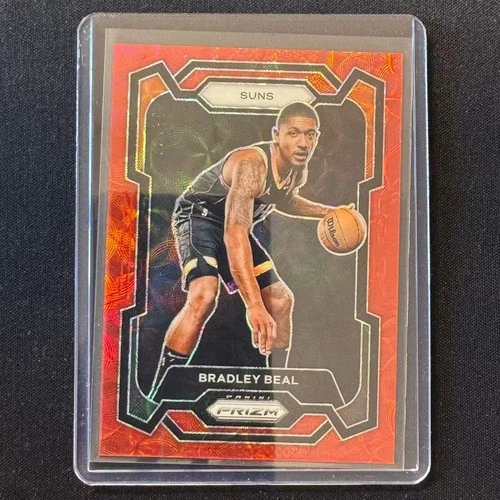 🍺GJ 2023-24 PANINI PRIZM RED SCOPE BRADLEY BEAL /88