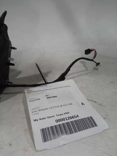 Passenger Side View Mirror Power Manual Folding Fits 14-21 CHEROKEE 365287