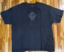 Mens DOG TOWN  Skateboarding Black T Shirt Size XL