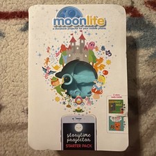 MOONLITE Starter Pack Storytime Story Reels Goodnight Moon Cell Phone Projector