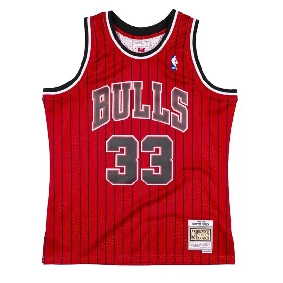 Maillot Basket Scottie Pippen #33 Chicago Bulls – Homme XL – Neuf étiqueté