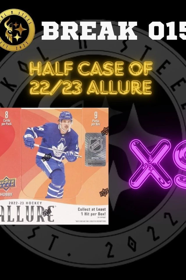 1/2 CASE OF 22/23 ALLURE