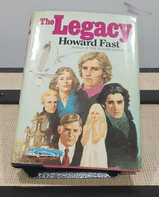 #ad The Legacy by Howard Fast Hardcover 1981 Houghton Mifflin Co. $9.00