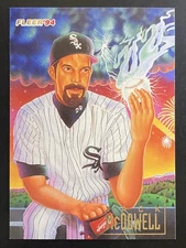 Jack McDowell 1994 Fleer Baseball Pro-Visions Chicago White Sox #7