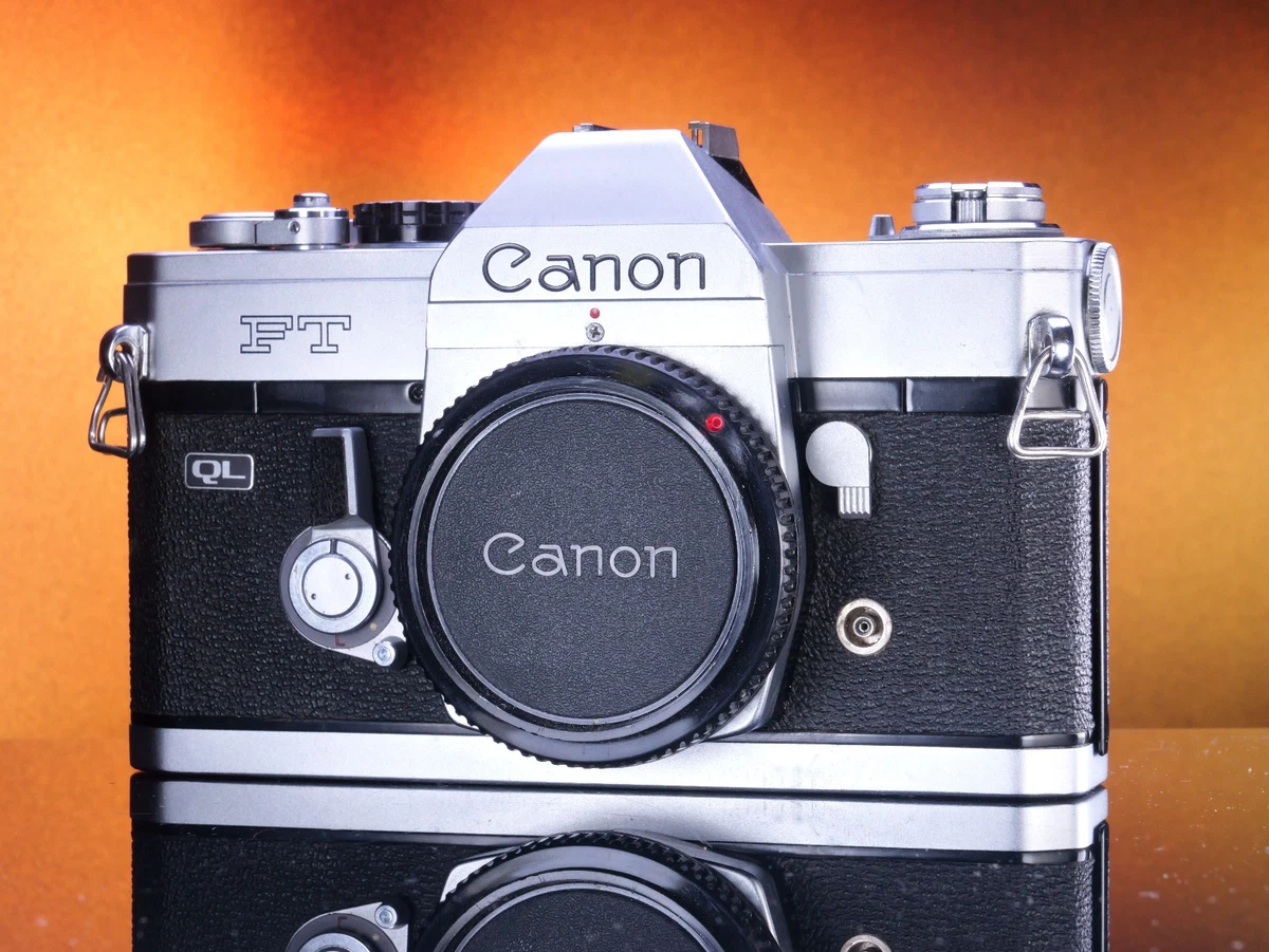 Canon FT QL Film Cameras for sale | eBay
