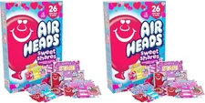 (Free Duty Tax) Airheads Candy, Valentine's Day Assorted Flavors Exchange Bo