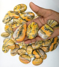 Fancy GemStone Bumble Bee Jasper For Pendant ...