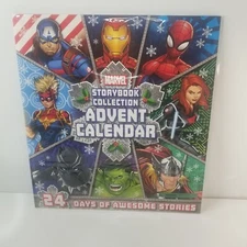 Marvel Storybook Countdown to Christmas Advent Calendar 24 Books Ironman Spider