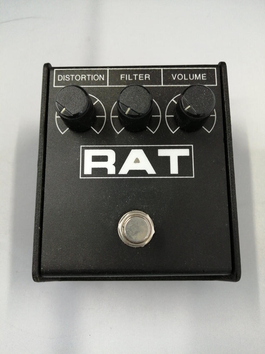 ProCo The Rat Vintage Distortion Guitar Pedal 1990's from ProCo The Rat Vintage Distortion Guitar Pedal 1990's from