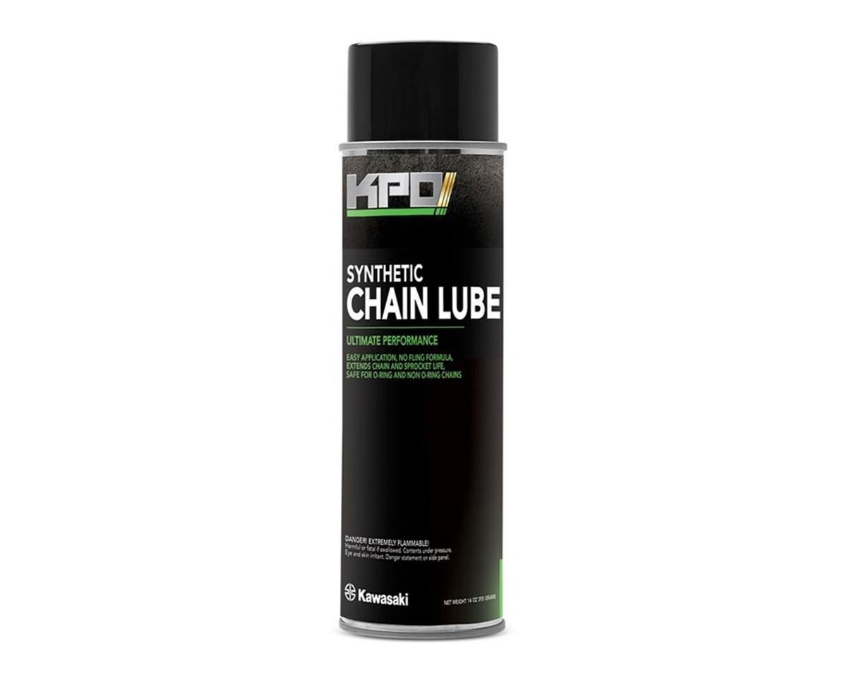 Kawasaki KPO Synthetic Chain Lube | 14oz | Genuine OEM | K63G-302-14Z