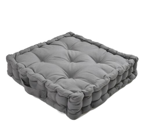 4" SOFT CHUNKY BOOSTER SQUARE CUSHION FLOOR CHAIR SEAT PAD SOFA GARDEN HOME 10cm - Picture 14 of 28