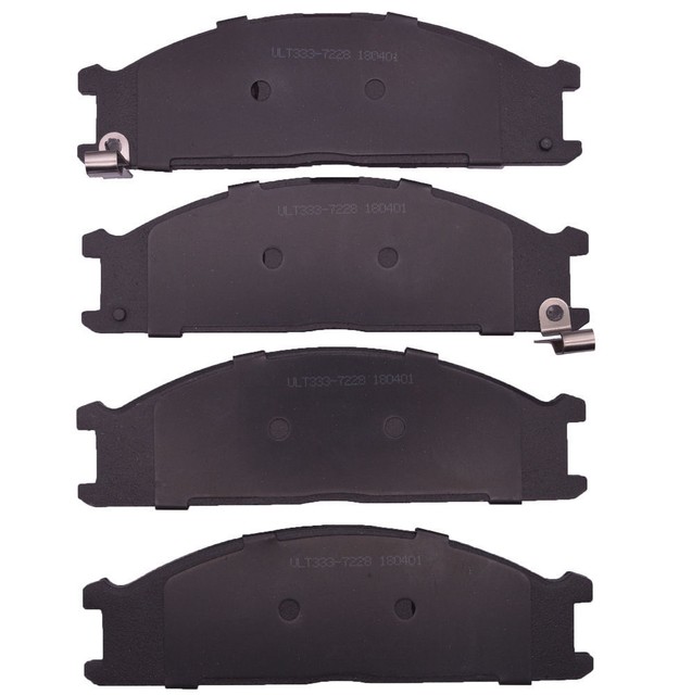 Disc Brake Pad SetUltrastop Disc Brake Pad By Partsmaster Front Ultra