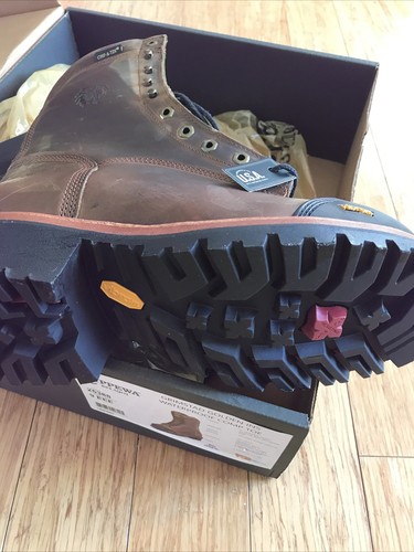 Chippewa 9" Grimstad Golden Arbeitsstiefel Sicherheit Zehen Herren Extraweit 8 8,5 9 9,5 3E - Bild 8 von 12