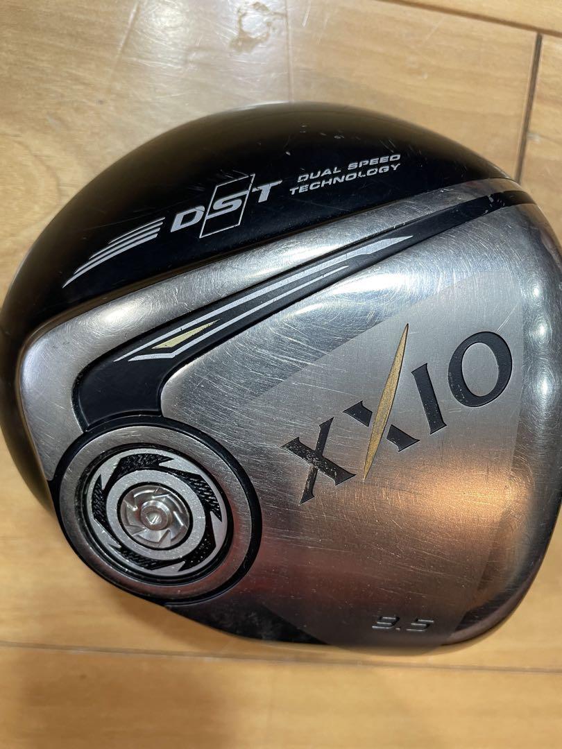 XXIO driver head only 9 9.5° Golf Club Golf Clubs | eBay
