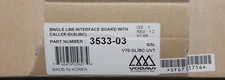 Vodavi Starplus STS SLIBC 4-Port Analog Station Card w/ CID (0x0x4) 3533-03