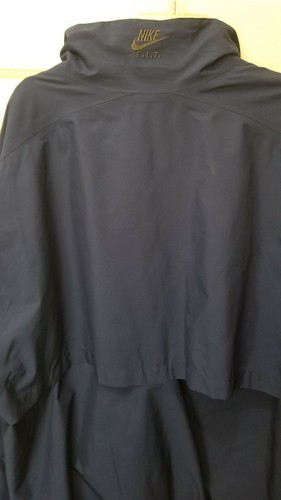 Nike Golf Men's Full Zip Weatherproof Jacket Size X-Large XL Blue - Picture 8 of 9