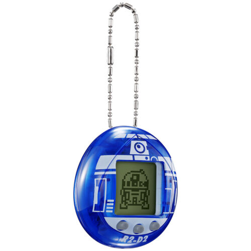 Llavero Star Wars R2-D2 Tamagotchi Holograma (Azul Translúcido) - Imagen 3 de 8
