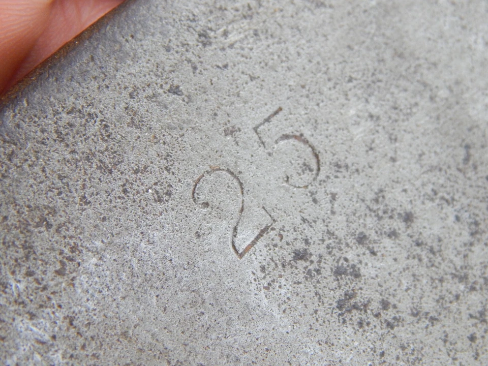 Antique Hog Splitter Meat Cleaver Large 25" Long Butcher Tool Knife RARE HANDLE - Image 3 of 4