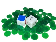 Pressman Modern Family Board Game Replacement Parts Pieces Scoring Tokens & Dice