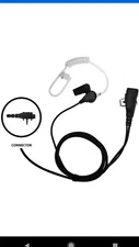 IMPACT Surveillance Earpiece with Acoustic Tube for Vertex VX eVerge Radio