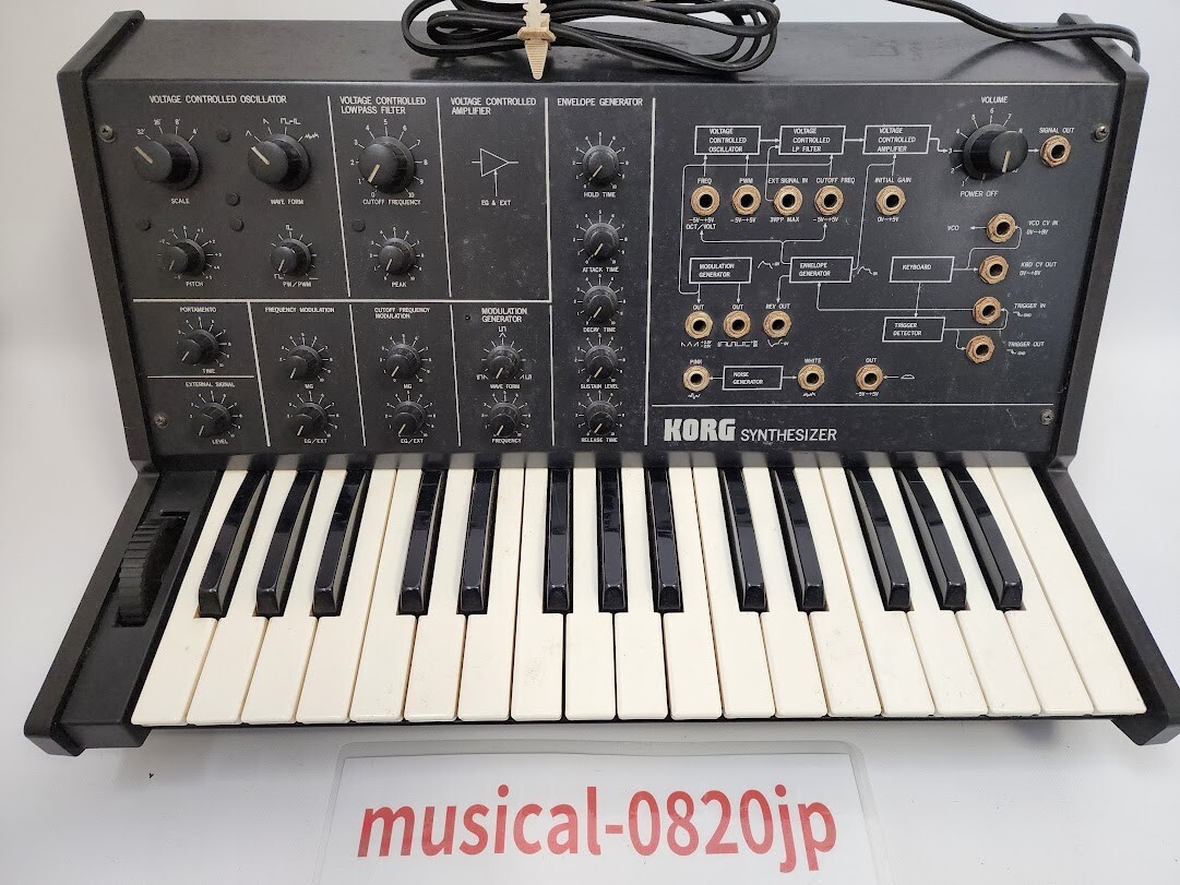 KORG MS-10 KORG MS-10