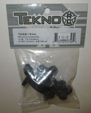 Tekno RC Spindle Carriers L/R 15 Degree, 0 RC Offset, EB/NB.4  TKR8194A