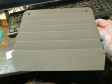 Metal Desk 6 Slot Letter/File/Paper Tray Office Industrial 5.5" Tall X 8" wide a