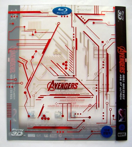 Avengers Age Of Ultron Blu-ray Steelbook Novamedia Fullslip Edition - Picture 3 of 9