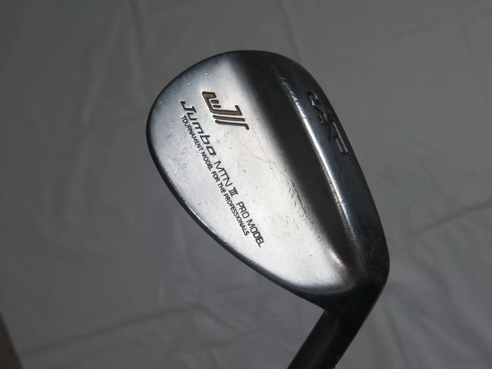 Bridgestone Jumbo MTN3 PS AW PS Gap WEDGE AW S-FLEX GOLF Made in Japan NWO - Image 2 of 4