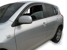 Deflettori Aria Per Toyota Rav 4 2006-2012 5-Porte Set 2 Antiturbo Antivento