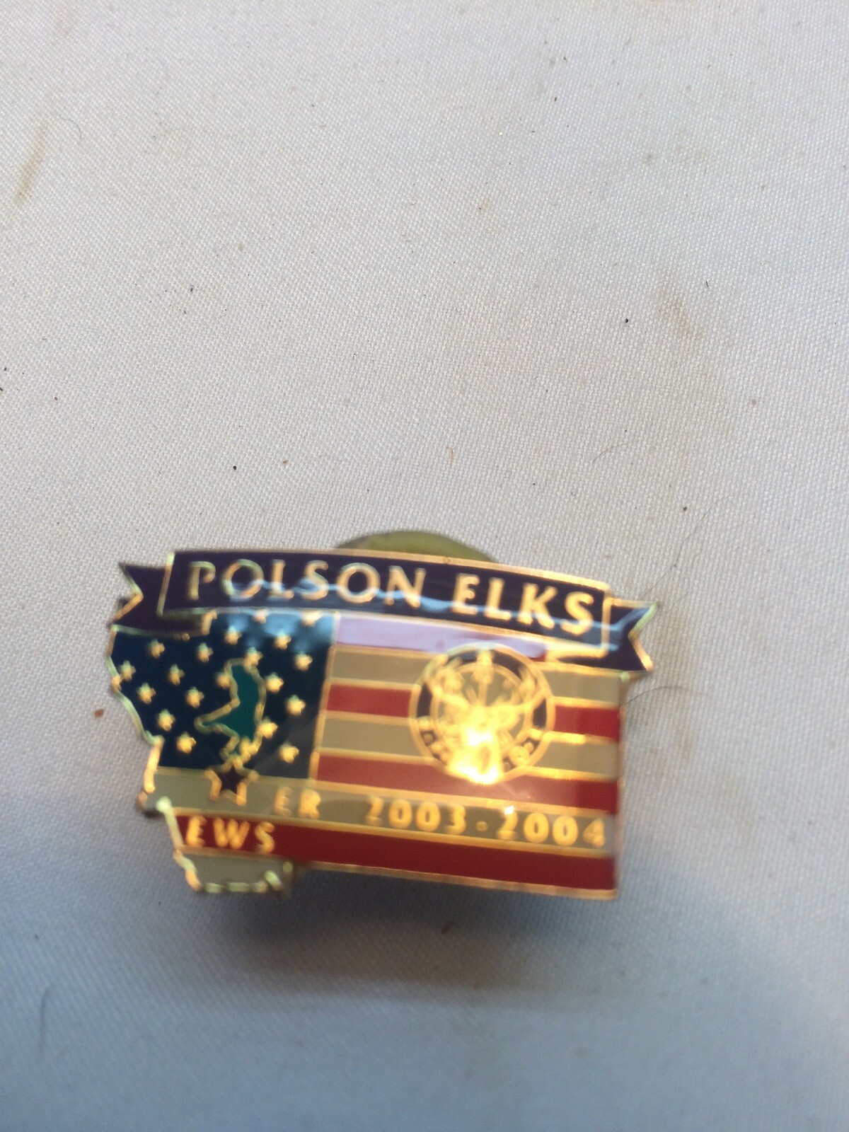 Polson MONTANA ELKS Lodge Pin. EWS ER 20032004. eBay