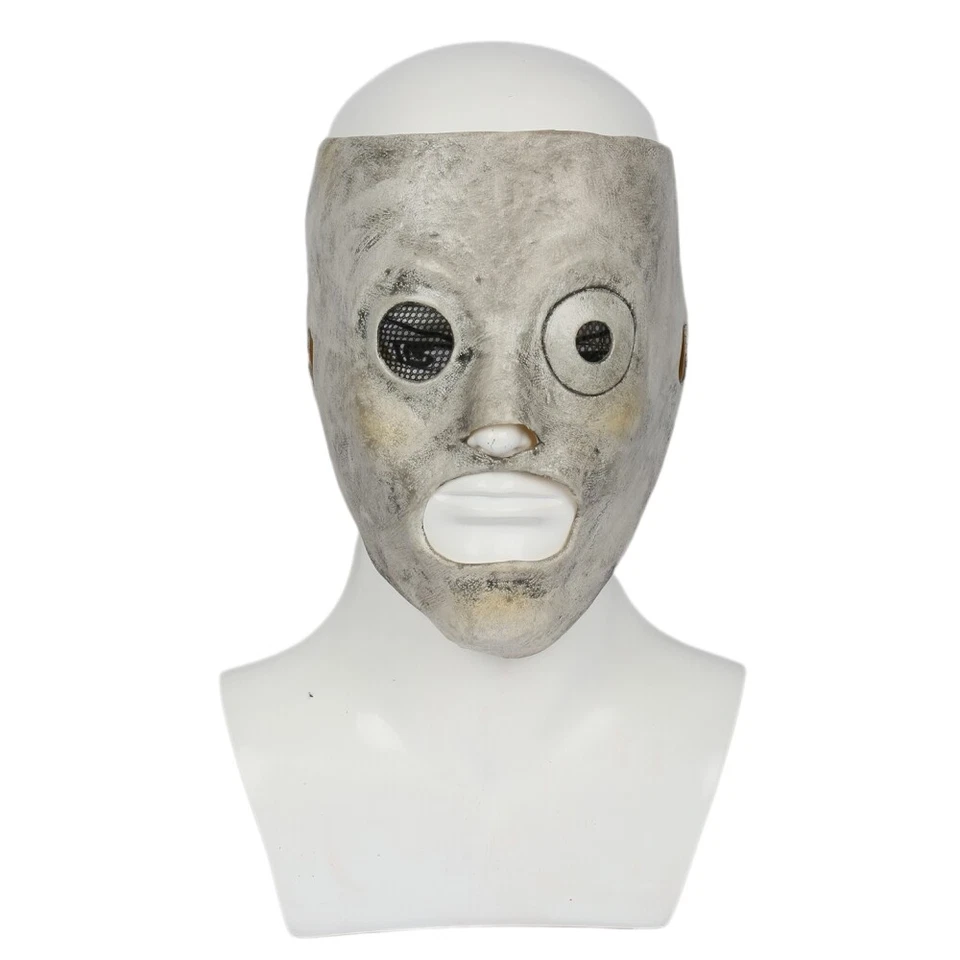 Slipknot Corey Taylor Maske Cosplay Masken Requisiten Latex für Erwachsene Halloween Party - Bild 2 von 4