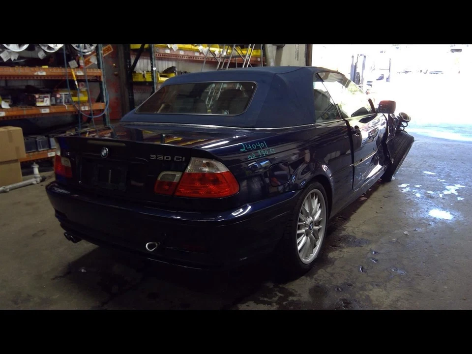 Driver Quarter Window Regulator Convertible Fits 01-06 BMW 325i 1465060 - Image 4 of 4