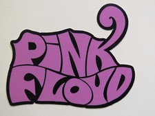 4.3" Music STICKER PINK FLOYD: Cool Progressive English Rock Band Since 1965