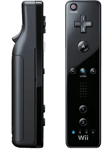 Wiimote Oficial, Negro para Nintendo Wii. Limpio, probado y funcionando. - Imagen 1 de 1