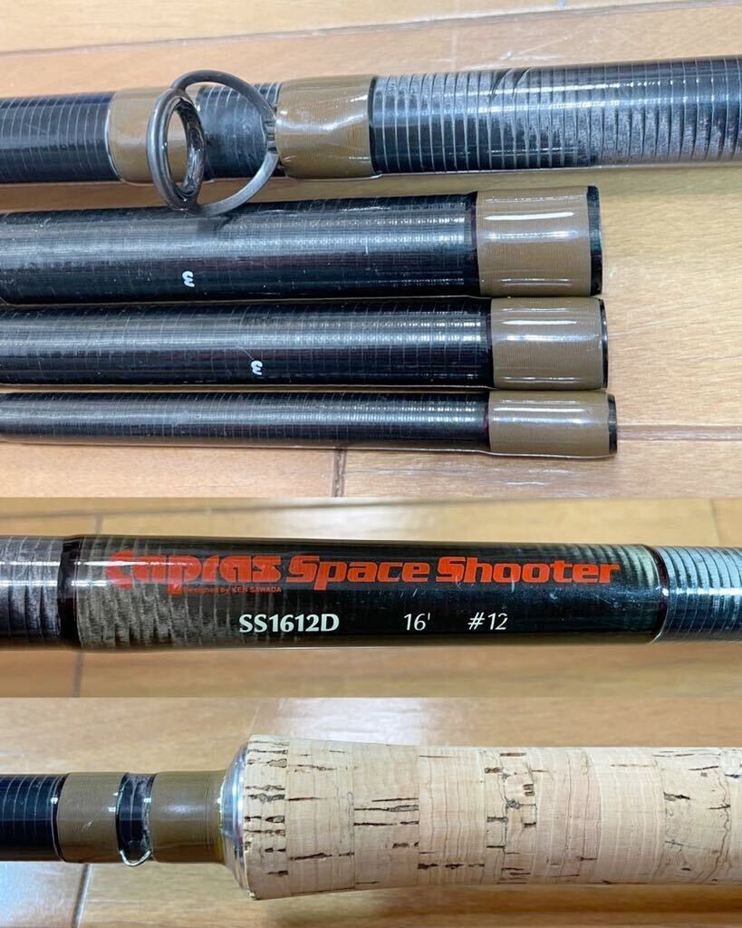 激レア‼️美品、capras  space  shooter  SS2012D Capras Space Shooter SS1612D 16' #12 | eBay