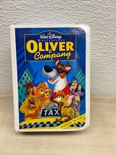 Vintage 1996 Mcdonald's Happy Meal Disney Oliver And Company Toy Figure