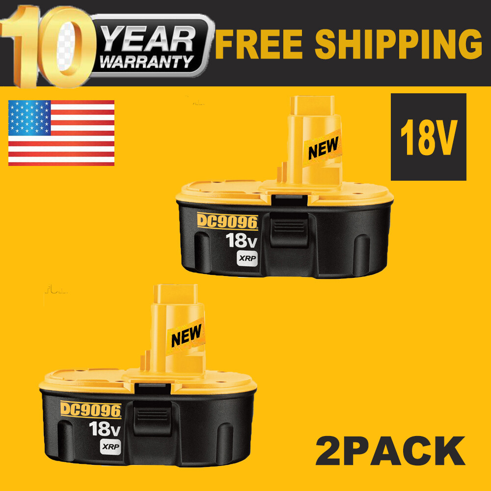 Home Depot Dewalt 18v Battery Dc9096 18 Volt Dewalt Copy Batteries DEWALT  18V XRP Lithium-Ion