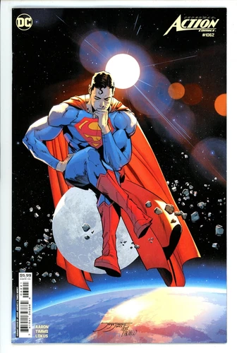 Action Comics Vol 3 #1062 DC (2024) Jorge Jiménez Variant