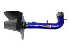 HPS Blue Cold Air Intake Kit with Heat Shield for 14-18 Silverado 1500 5.3L V8