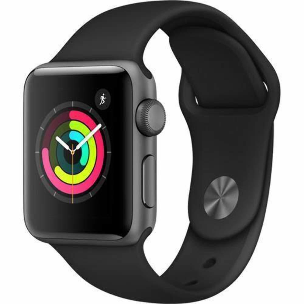 Apple Watch Series 3 38mm Smartwatch (GPS Only, Space Gray