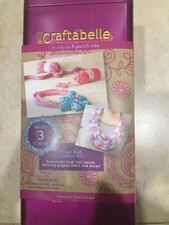 New Craftabelle Finger Knit Creation Kit. Knit 3 Scarves DIY Yarn crafts Ages 8