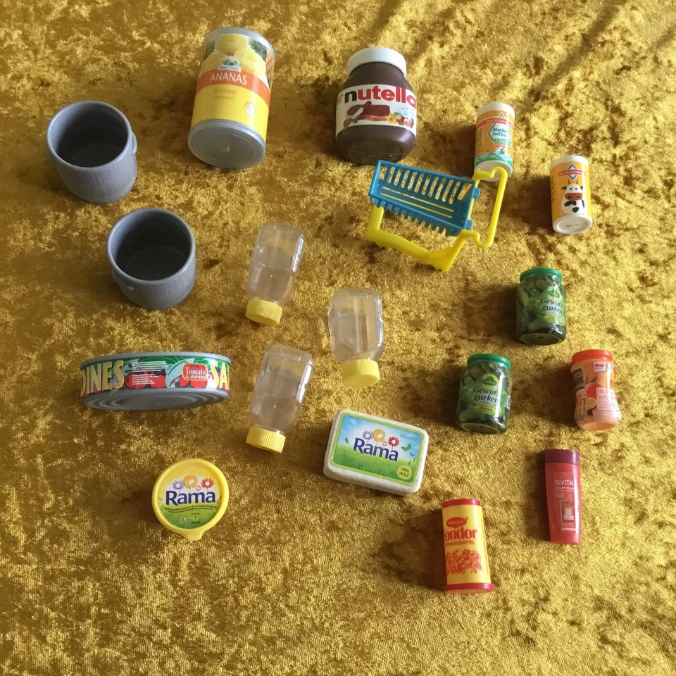 Kaufladenzubehör von Haba usw und Bäckereiwaren für Kaffee Kaufladen Sortiment - Bild 4 von 4