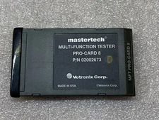 Vetronix Mastertech Multi Function Tester Pro Card 8 02002673