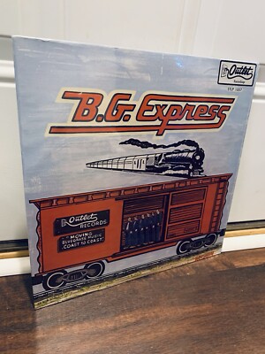 RARE SEALED The Blue Grass Express - Self Titled (1977) Vinyl Lp B.G. Express