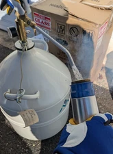 MVE LAB 30 Liquid Nitrogen Dewar LN2 Cryo / Pressure Head **NEW** Dermatology