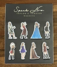 Taylor Swift Speak Now Album Eras Tour Magnet Set Taylor’s Version SEALED NEW