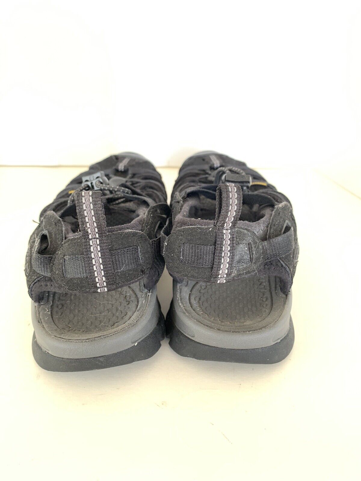 KEEN 8.5 Black Waterproof Whisper Sandals Hiking … - image 4