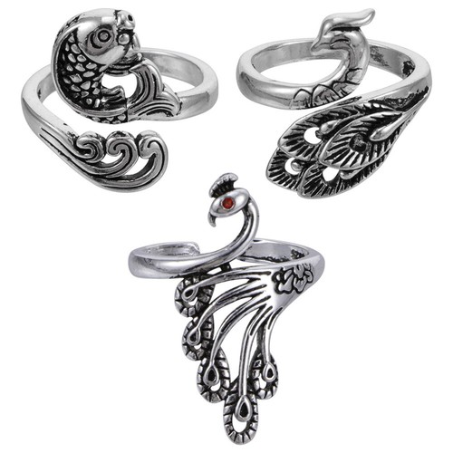 3 Pcs Yarn Tension Ring for Crochet Knitting Thimble Thread Hook eBay